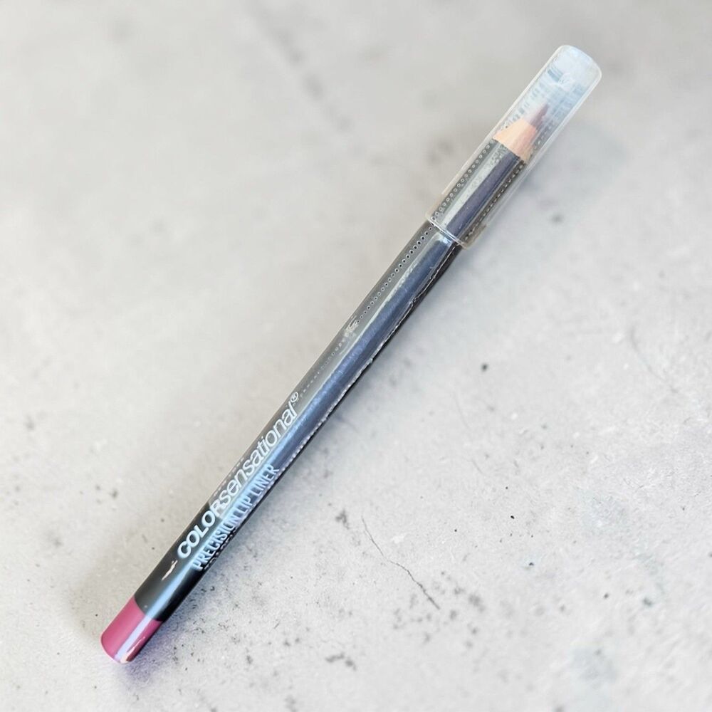 Maybelline New York Color Sensational Precision Lip Liner Pencil, Wine 55